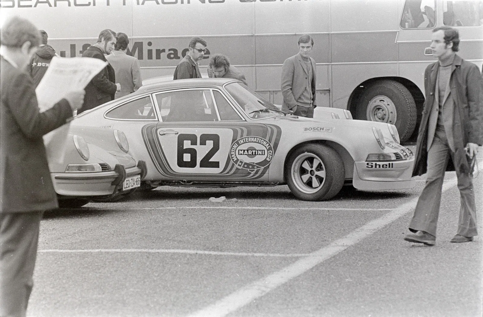 Le Mans Test 1973